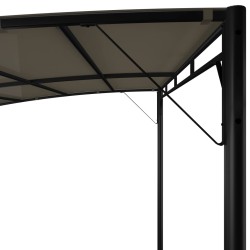 vidaXL Tenda Parasole da Giardino 3x3x2,55 m Talpa