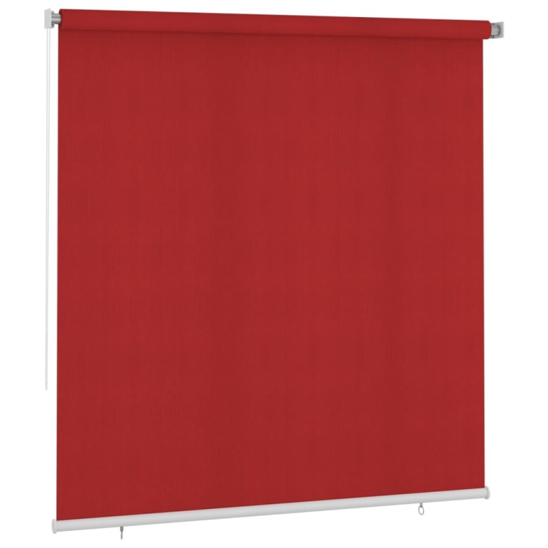 vidaXL Tenda a Rullo per Esterni 220x230 cm Rossa