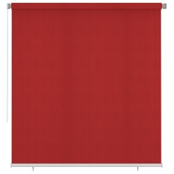 vidaXL Tenda a Rullo per Esterni 220x230 cm Rossa