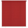 vidaXL Tenda a Rullo per Esterni 220x230 cm Rossa