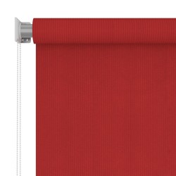 vidaXL Tenda a Rullo per Esterni 220x230 cm Rossa