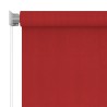 vidaXL Tenda a Rullo per Esterni 220x230 cm Rossa