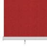 vidaXL Tenda a Rullo per Esterni 220x230 cm Rossa