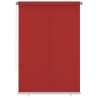 vidaXL Tenda a Rullo per Esterni 160x230 cm Rossa HDPE