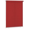 vidaXL Tenda a Rullo per Esterni 160x230 cm Rossa HDPE