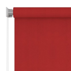 vidaXL Tenda a Rullo per Esterni 140x230 cm Rossa HDPE