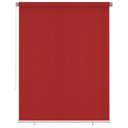 vidaXL Tenda a Rullo per Esterni 180x230 cm Rossa