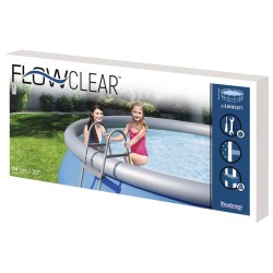 Bestway Scaletta per Piscina a 2 Gradini Flowclear 84 cm