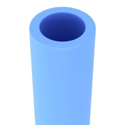 vidaXL Protezioni in Poliuretano per Pali Trampolino12pz 92,5 cm Blu