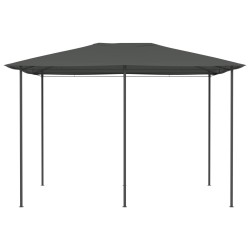 vidaXL Gazebo 3x4x2,6 m Antracite 160 g/m²