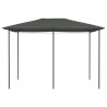 vidaXL Gazebo 3x4x2,6 m Antracite 160 g/m²