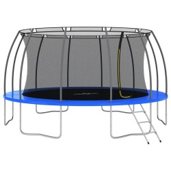 vidaXL Set Trampolino...