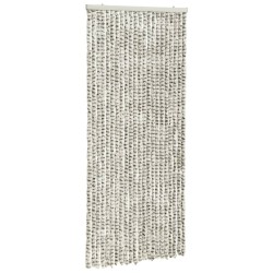 vidaXL Zanzariera Grigio Chiaro e Grigio Scuro 90x220 cm Ciniglia