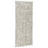 vidaXL Zanzariera Grigio Chiaro e Grigio Scuro 90x220 cm Ciniglia