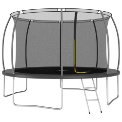 vidaXL Set Trampolino...