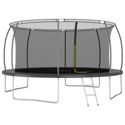 vidaXL Set Trampolino...