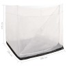 vidaXL Tenda Interna Universale Grigia 200x220x175 cm