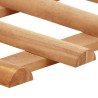 vidaXL Bordature per Prato 10 pz in Legno di Abete 4,4 m