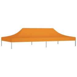 vidaXL Tetto per Tendone per Feste 6x3 m Arancione 270 g/m²