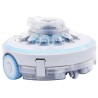 vidaXL Robot Pulitore per Piscine senza Fili 27 W