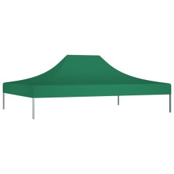 vidaXL Tetto per Tendone per Feste 4,5x3 m Verde 270 g/m²