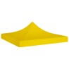 vidaXL Tetto per Tendone per Feste 2x2 m Giallo 270 g/m² 