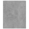 vidaXL Armadio Sospeso Grigio Cemento 50x31x60 cm in Truciolato