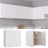 vidaXL Armadio Sospeso Bianco 60x31x60 cm in Truciolato