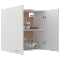 vidaXL Armadio Sospeso Bianco 60x31x60 cm in Truciolato