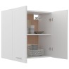 vidaXL Armadio Sospeso Bianco 60x31x60 cm in Truciolato