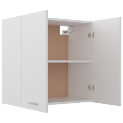 vidaXL Armadio Sospeso Bianco 60x31x60 cm in Truciolato