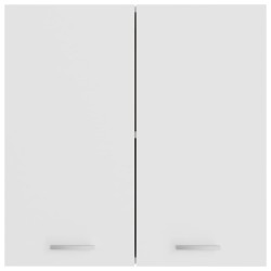 vidaXL Armadio Sospeso Bianco 60x31x60 cm in Truciolato