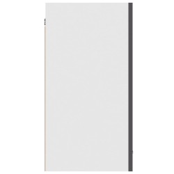 vidaXL Armadio Sospeso Grigio 80x31x60 cm in Truciolato