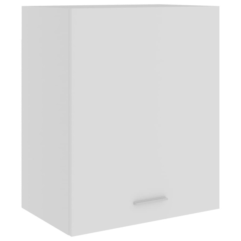 vidaXL Armadio Sospeso Bianco 50x31x60 cm in Truciolato