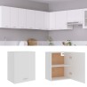 vidaXL Armadio Sospeso Bianco 50x31x60 cm in Truciolato