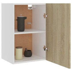 vidaXL Armadio Sospeso Rovere Sonoma 39,5x31x60 cm in Truciolato