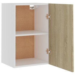 vidaXL Armadio Sospeso Rovere Sonoma 39,5x31x60 cm in Truciolato