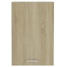 vidaXL Armadio Sospeso Rovere Sonoma 39,5x31x60 cm in Truciolato