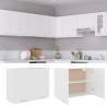 vidaXL Armadio Sospeso Bianco 80x31x60 cm in Truciolato