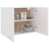 vidaXL Armadio Sospeso Bianco 80x31x60 cm in Truciolato