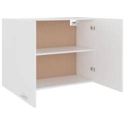 vidaXL Armadio Sospeso Bianco 80x31x60 cm in Truciolato