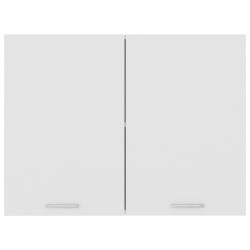 vidaXL Armadio Sospeso Bianco 80x31x60 cm in Truciolato