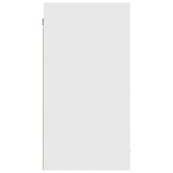 vidaXL Armadio Sospeso Bianco 80x31x60 cm in Truciolato