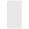 vidaXL Armadio Sospeso Bianco 80x31x60 cm in Truciolato