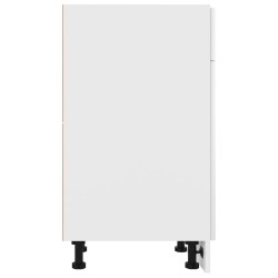 vidaXL Armadio con Cassetto Bianco 40x46x81,5 cm in Truciolato