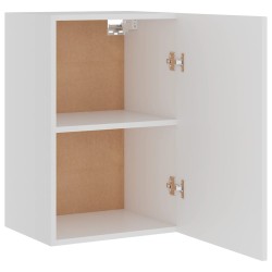 vidaXL Armadio Sospeso Bianco 39,5x31x60 cm in Truciolato