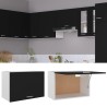 vidaXL Armadio Sospeso Nero 60x31x40 cm in Truciolato