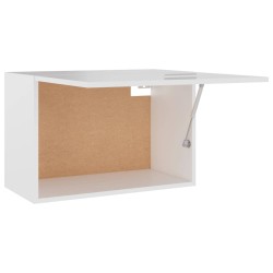 vidaXL Mobile Pensile Bianco 60x31x40 cm in Legno ingegnerizzato