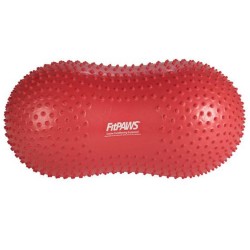 FitPAWS Piattaforma di Equillibrio per Animali Trax Peanut 50 cm Rossa