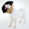 All Four Paws Collare Medico per Cani Comfy Cone Taglia XL 30 cm Tanno